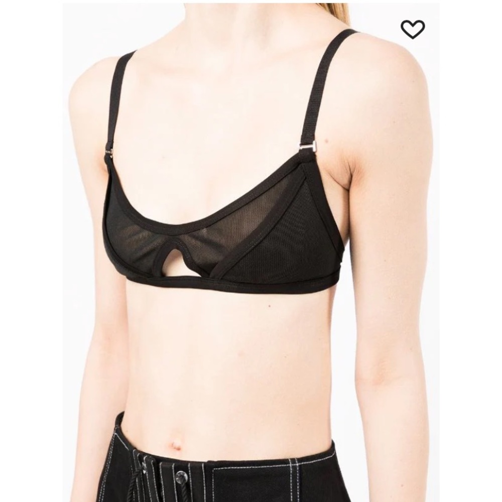 Dion Lee Mesh Bra